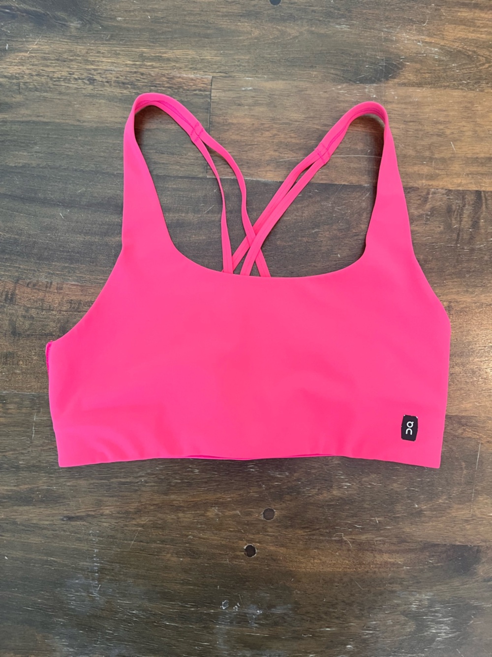 Pink On Studio Bra